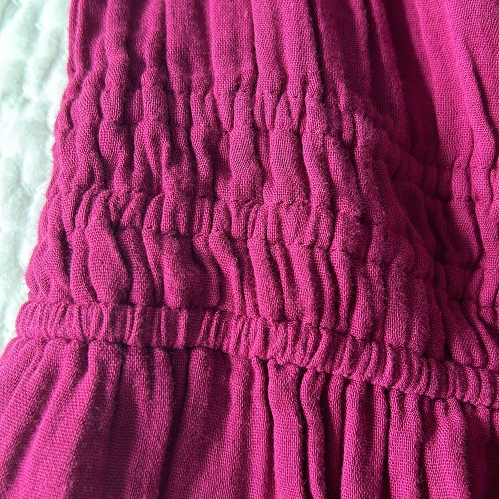 Dark purple/pink long flowy dress - Old Navy - size xs - Picture 2 of 4